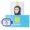 Blueo 5D Mr. Monkey Glass - skirtas Apple Watch Ultra / Ultra 2 juodas (Strong HD)