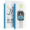 Blueo 5D Mr. Monkey Glass - skirtas Apple Watch Ultra / Ultra 2 juodas (Strong HD)