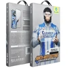 Blueo 5D Mr. Monkey Glass – Apple iPhone 16 juodas (Strong Premium AR)