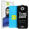 Blueo Apple 5D grūdintas stiklas iPhone 17 PRO MAX telefonui Mr. Monkey Glass (stiprus aukščiausios kokybės itin skaidrus AR) juodas