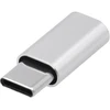 BlueStar Adapteris Micro USB to Type C Blue Star - baltas