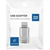 BlueStar Adapteris Type C to Lightning Blue Star - baltas
