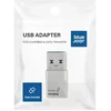 BlueStar Adapteris Type C to USB A 3.0 Blue Star - baltas