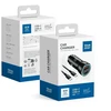BlueStar Automobilinis įkroviklis Blue Star USB C + USB A QC3.0 PD AFC PPS 3A 25W + laidas USB C į USB C juodas