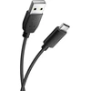 BlueStar USB A į Micro USB laidas Blue Star Lite 3A 1,2 m juodas