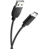 BlueStar USB A į USB C laidas Blue Star Lite 3A 1,2 m juodas
