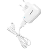 BlueStar Telefono įkroviklis Blue Star Lite USB A 1A 5W + laidas USB A į Lightning TFK-TC-1095B baltas