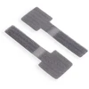 BlueStar Blue Star PJ-COZ413 self-adhesive cable tie with Velcro- pilka (10 pcs.)