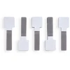 BlueStar Blue Star PJ-COZ413 self-adhesive cable tie with Velcro- pilka (10 pcs.)