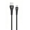 BlueStar USB A į Micro USB kabelis Blue Star 2A 12W 1 m PJ-DG3-A juodas