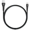 BlueStar USB A į Micro USB kabelis Blue Star 2A 12W 1 m PJ-DG3-A juodas