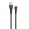 BlueStar USB A į USB C laidas „Blue Star“ 2A 12W 1 m juodas PJ-DG4-A