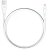 BlueStar USB A tipo laidas su „Lightning“ jungtimi, mėlynas, žvaigždės formos, 2A, 12W, 1 m, PJ-DG5-A, baltas