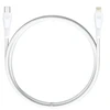 BlueStar USB C į Lightning kabelis, mėlynas, žvaigždės formos, 3A, 27W, 1 m, PJ-DQ2-C, baltas