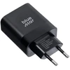 BlueStar Telefono įkroviklis Blue Star USB C QC4.0 PD 3A 45W + laidas USB C į USB C TFB-TC-45WPD juodas