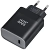 BlueStar Telefono įkroviklis Blue Star USB C QC4.0 PD 3A 45W + laidas USB C į USB C TFB-TC-45WPD juodas