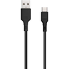 BlueStar USB A–USB C laidas „Blue Star“ 3A, 1 m, DC-001AC3.0, juodas