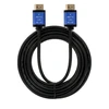 BlueStar Cable HDMI 2.0 Blue Star 4K 120Hz - High Speed, HDR, ARC, Ethernet, AWM, 18Gbps 1,5 m juodas