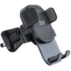 BlueStar Car phone holder Blue Star Auto Lock X2 air vent juodas