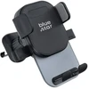 BlueStar Car phone holder Blue Star Auto Lock X2 air vent juodas