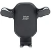 BlueStar Gravity car phone holder Blue Star Triangular air vent juodas