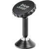 BlueStar Magnetic car phone holder Blue Star Long Stick dashboard juodas