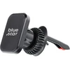 BlueStar Magnetic car phone holder Blue Star Smart Lock Square air vent juodas