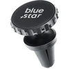 BlueStar Magnetic car phone holder Blue Star Crown air vent juodas