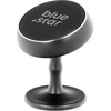 BlueStar Magnetic car phone holder Blue Star Mid Stick dashboard juodas