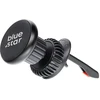 BlueStar Magnetic car phone holder Blue Star Smart Lock Round air vent juodas