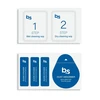 Blue Star Apsauginis stiklas Blue Star - Apple iPhone 15 Plus/16 Plus 5D Full Cover juodas