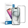 Blue Star Apsauginis stiklas Blue Star - Apple iPhone 15 Plus/16 Plus 5D Full Cover juodas