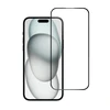Blue Star Apsauginis stiklas Blue Star - Apple iPhone 15 Plus/16 Plus 5D Full Cover juodas
