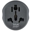 BlueStar Blue Star Mėlynas STAR travel adapter GO TO UK (Type G) 13 baltas