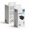 BlueStar Phone charger Blue Star Nano GaN 2x USB C + USB A QC4.0 PD 3A 65W VT-335 juodas