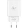 BlueStar Phone charger Blue Star USB C QC4.0 PD 3A 35W + cable USB C to USB C TFB-TC-25WPD baltas