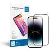 BlueStar Grūdintas stiklas iPhone 14 PRO (pilnai klijuojamas) Blue Star 5D juodas