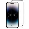 BlueStar Grūdintas stiklas iPhone 14 PRO (pilnai klijuojamas) Blue Star 5D juodas