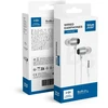 BlueStar Wire ausinės Jack 3,5 mm Blue Star M09 1,2 m baltas