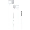 BlueStar Laidinės ausinės, 3,5 mm lizdas, Blue Star PA-E67, 1,2 m, baltas