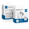 BlueStar Belaidės ausinės Blue Star Nova Fi5 TWS baltas
