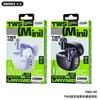 Ausinės Remax Bluetooth ausinės TWS 02 Juodas BT 5.4