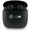 Bluetooth TWS ausinės BMW M Metal M Logo Print ANC-ENC juodos spalvos