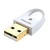 Vention Bluetooth USB adapterio ventiliacija CDSW0 5.0 balta