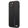 Dėklas BMW BMHCP13STRTBK iPhone 13 mini 5,4" juoda/juodas kietasis M kolekcijos trikampiai