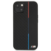 Dėklas BMW BMHCP13STRTBK iPhone 13 mini 5,4" juoda/juodas kietasis M kolekcijos trikampiai