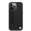 Apple iPhone 13 Pro Max BMW dėklas Signature Logo Imprint (BMHCP13XSLLBK) juodos spalvos