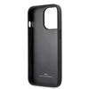 Apple iPhone 13 Pro Max BMW dėklas Signature Logo Imprint (BMHCP13XSLLBK) juodos spalvos