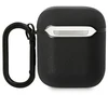 BMW Leather Color Lines Dėklas AirPods 1 / 2 - Juodas