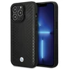 Apple iPhone 14 Pro BMW odinis dėklas Diamond Pattern (BMHCP14L22RFGK) juodos spalvos